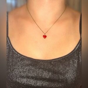 Heart necklace